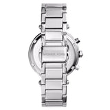 Michael Kors Parker Crystal Paved Silver Ladies Watch MK6104 - The Watches Men & CO #3