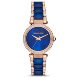 Michael Kors Parker Blue Dial Women's Watch  MK6527 - The Watches Men & CO