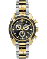 Versace V-Ray Chronograph Two-Tone Men's Watch  VE2I00421 - The Watches Men & CO