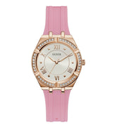 Guess Cosmo Pink Strap Women's Watch GW0034L3
