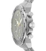 Fossil Bronson Chronograph Silver Men's Watch FS5878