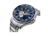 Maserati Sfida Diamond Silver Automatic Men's Watch R8823140007 - The Watches Men & CO #2