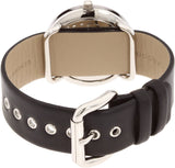 Marc By Marc Jacobs Amy Black Women's Leather Watch MBM1140 - The Watches Men & CO #4