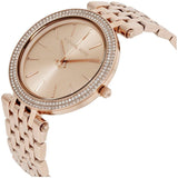 Michael Kors Darci Rose Gold Ladies Watch MK3192 - The Watches Men & CO #2