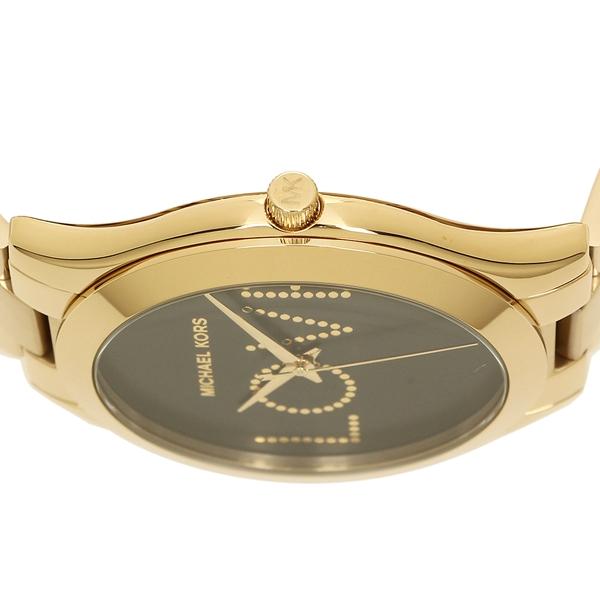 Michael Kors Slim Runway Gold Tone Women's Watch MK3803 - The Watches Men & CO #2