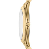 Michael Kors Slim Runway Gold Tone Women's Watch MK3803 - The Watches Men & CO #3