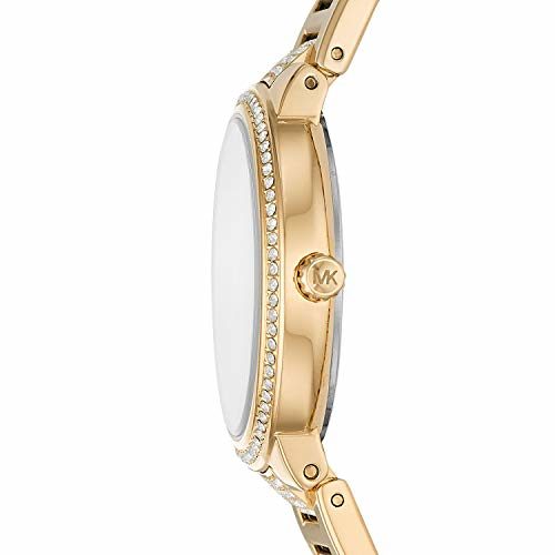 Michael Kors Gabbi Pave Gold Women's Watch MK3985 - The Watches Men & CO #2