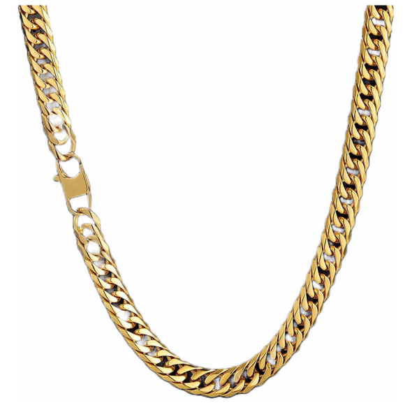 Big Daddy 10mm Miami Cuban Link Gold Chain