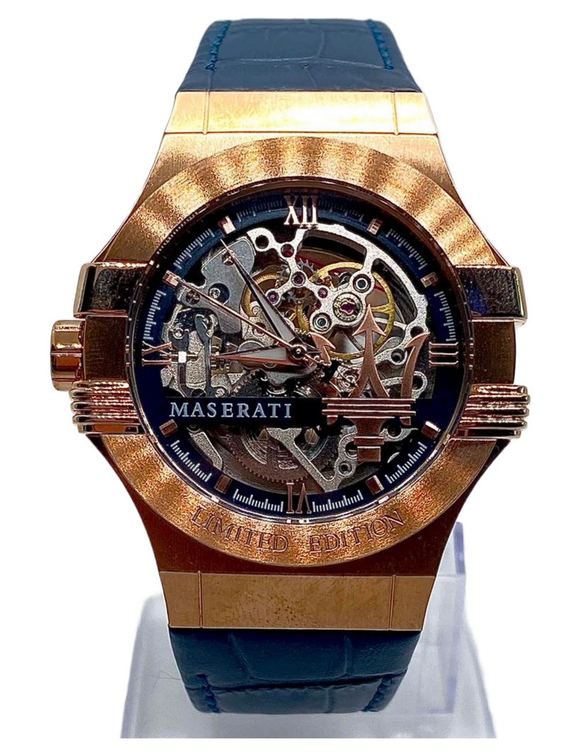 Maserati Watch Automatic Skeleton Rose-Gold Men's Watch R8821108022