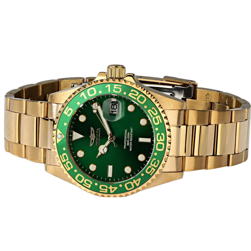 Invicta Pro Diver Quartz Green Dial Ladies Watch 36543