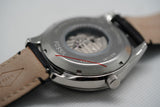 Fossil Black Dial Leather Strap Automatic Men's Watch BQ1141 - The Watches Men & CO #4