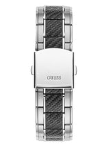 Guess Men’s Chronograph Stainless Steel Black Dial Men's Watch W1046G1 - The Watches Men & CO #3
