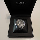 Hugo Boss Chronograph Black Dial Men's Watch 1513085 - The Watches Men & CO #5
