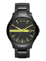 Armani Exchange Black Metal Ion Men's Watch  AX2407 - The Watches Men & CO