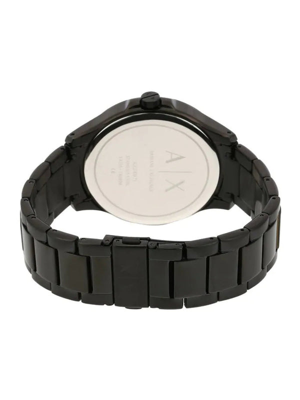 Armani Exchange Black Metal Ion Men's Watch AX2407 - The Watches Men & CO #3