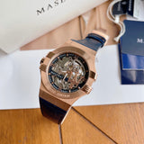 Maserati Watch Automatic Skeleton Rose-Gold Men's Watch  R8821108022 - The Watches Men & CO