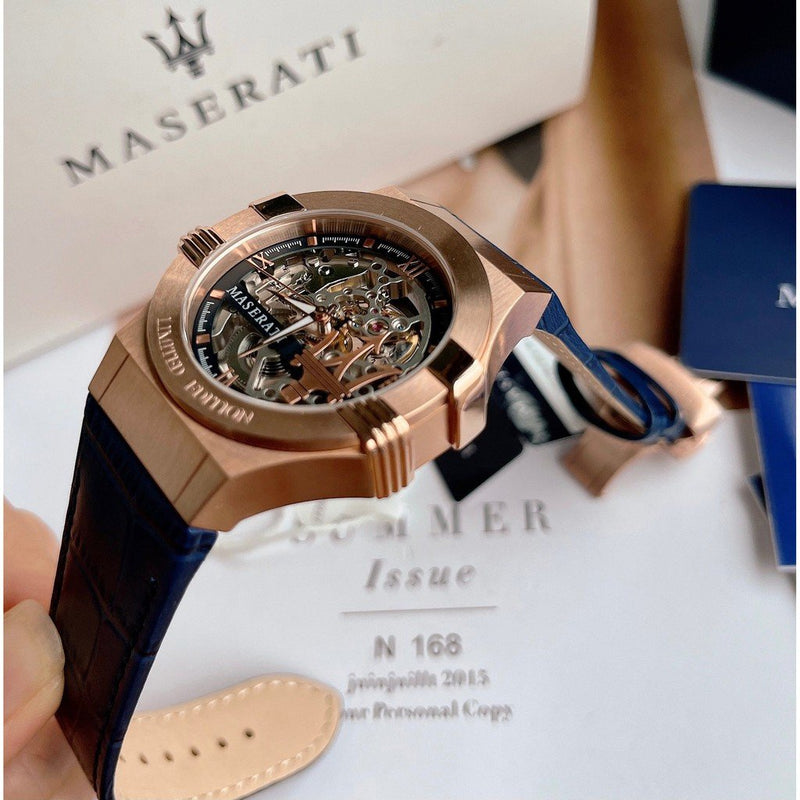 Men's 2024 maserati watches