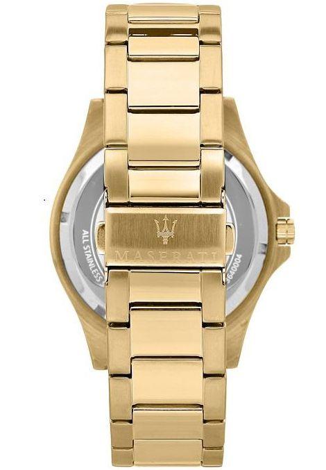 Maserati Men´s R8823140004 Gold Stainless Steel Automatic Dress