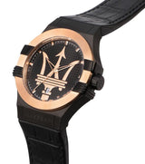 Maserati Potenza Quartz Black Dial Men's Watch R8851108032