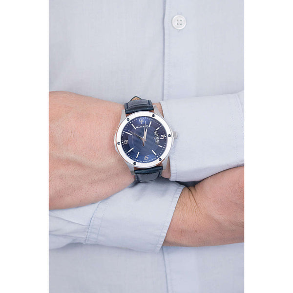 Maserati Circuito Blue Dial Men's Watch R8851127003