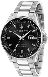 Maserati Sfida Silver Stainless-Steel Quartz Men's Watch  R8853140002 - The Watches Men & CO