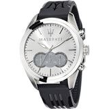 Maserati Traguardo Chronograph Silver/Grey Men's Watch R8871612012