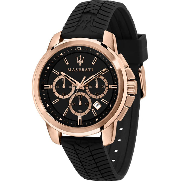 Maserati Successo Rose Gold PVD Men's Watch  R8871621012 - The Watches Men & CO