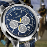 Maserati Analog Blue Dial Men's Watch R8871637001 - The Watches Men & CO #5