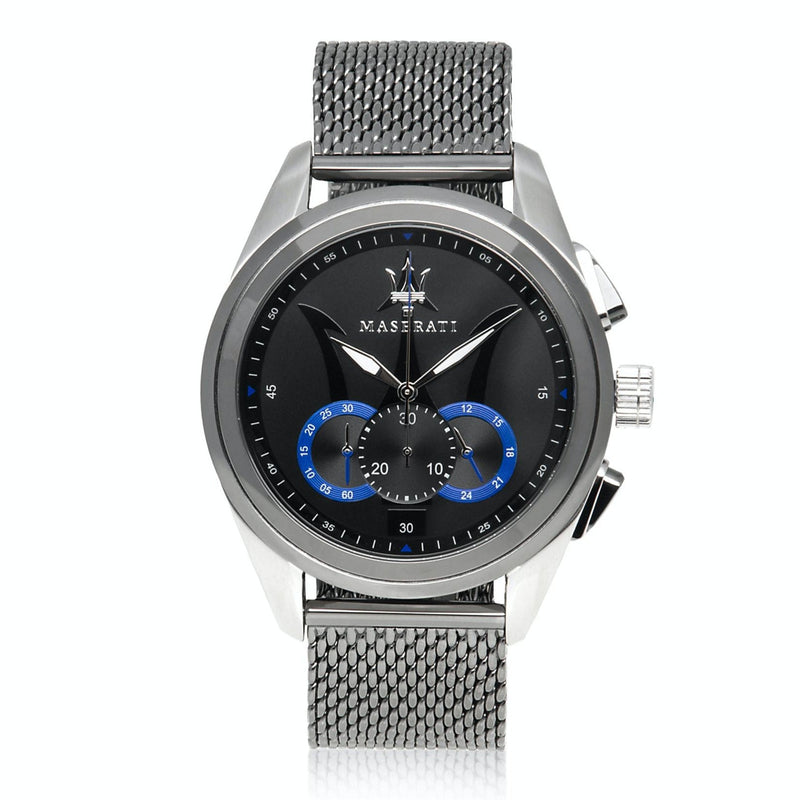 Maserati Traguardo Chronograph Black Dial Men's Watch R8873612006