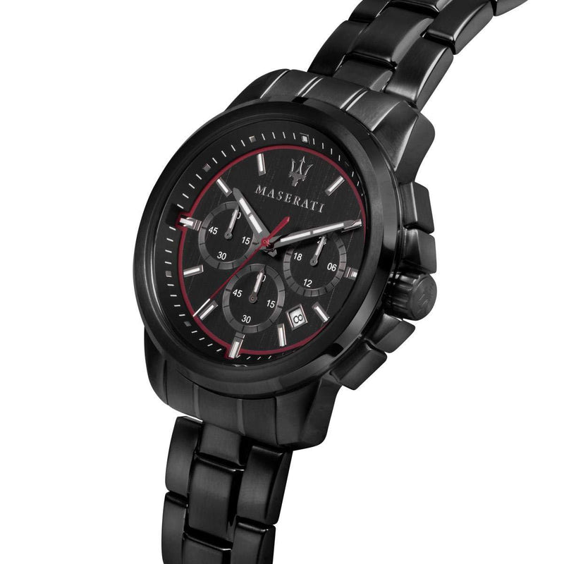 Maserati Analog Black Dial Men's Watch R8873621014 - The Watches Men & CO #4