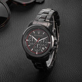 Maserati Analog Black Dial Men's Watch R8873621014 - The Watches Men & CO #5