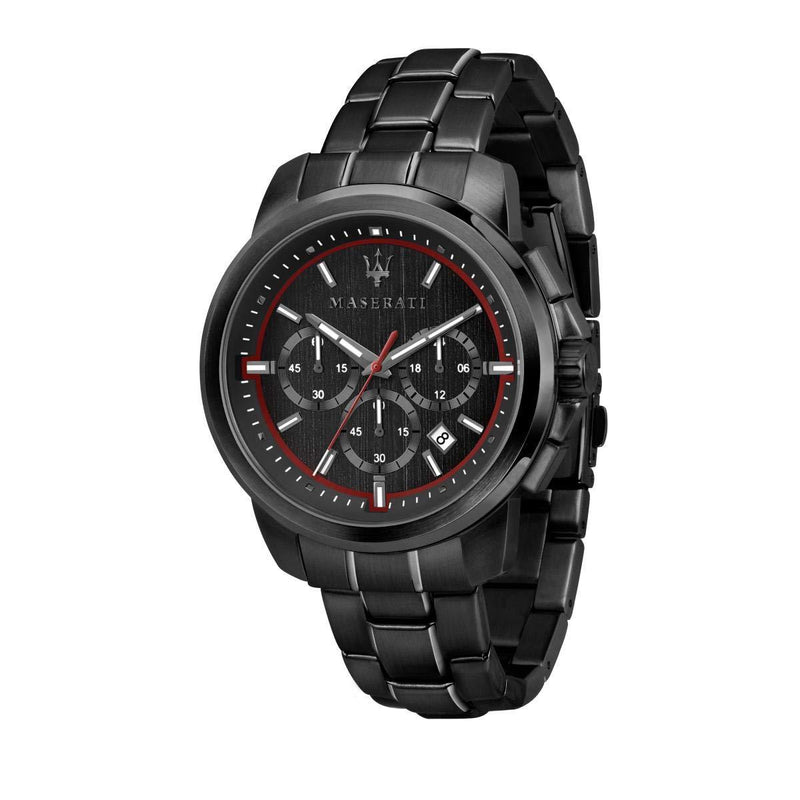Maserati Analog Black Dial Men's Watch  R8873621014 - The Watches Men & CO