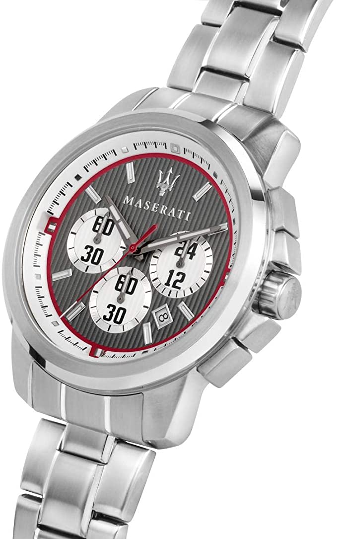 Maserati Polo Analog Quartz Men's Watch R8873637003 - The Watches Men & CO #4