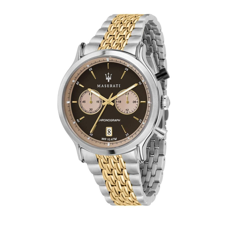 Maserati Analog Brown Dial Men's Watch  R8873638003 - The Watches Men & CO