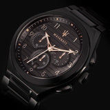 Maserati Triconic Analog Quartz Men's Watch R8873639003 - The Watches Men & CO #6