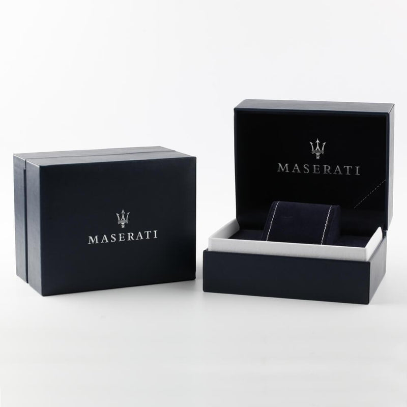 Maserati Triconic Analog Quartz Men's Watch R8873639003 - The Watches Men & CO #7