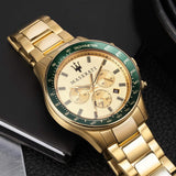 Maserati Sfida Analog Yellow Dial Men's Watch R8873640005 - The Watches Men & CO #5
