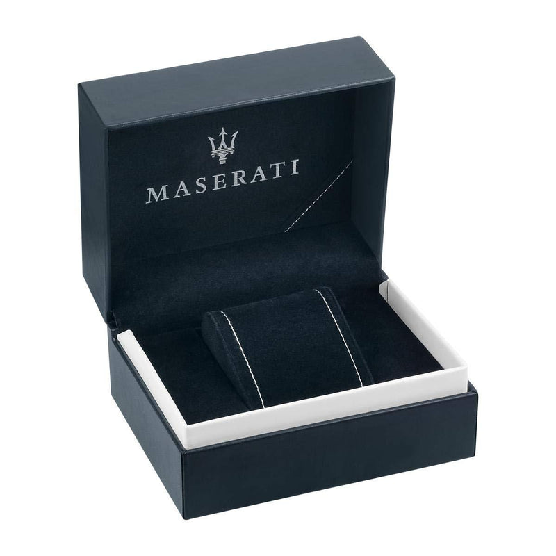 Maserati Sfida Analog Yellow Dial Men's Watch R8873640005 - The Watches Men & CO #6