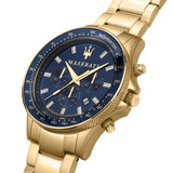 Maserati Sfida Analog Blue Dial Men's Watch R8873640008 - The Watches Men & CO #5