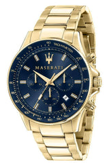 Maserati Sfida Analog Blue Dial Men's Watch  R8873640008 - The Watches Men & CO