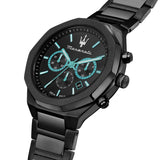 Maserati Stile Analog Black Dial Men's Watch R8873644001 - The Watches Men & CO #5