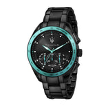 Maserati Traguardo Analog Black Dial Men's Watch  R8873644002 - The Watches Men & CO