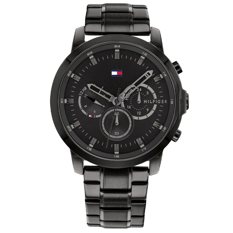 Tommy Hilfiger Jameson Black Men's Watch  1791795 - The Watches Men & CO