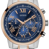 Guess Horizon Chronograph Silver Men's Watch W0379G7 - The Watches Men & CO #2