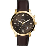 Fossil Neutra Chronograph Quartz Black Dial Men's Watch FS5763