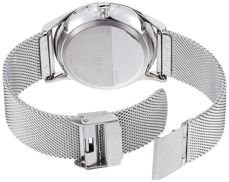 Skagen Holst Analog Silver Dial Men's Watch SKW1065 - The Watches Men & CO #2