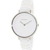 Skagen Ditte White Ceramic Bracelet Ladies Watch  SKW2300 - The Watches Men & CO