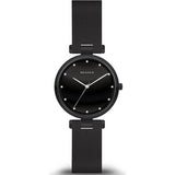 Skagen Tanja Black Leather Women's Watch  SKW2515 - The Watches Men & CO