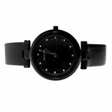 Skagen Tanja Black Leather Women's Watch SKW2515 - The Watches Men & CO #2