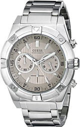 Guess Men's Stainless Steel Quartz Watch  U0377G1 - The Watches Men & CO